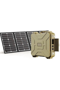 Montek X1000W Solar Generator Kit With 80W Solar Panel